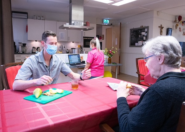 Defensie Hoogeloon Joris Zorg